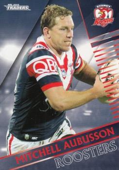 2018 ESP Traders #132 Mitchell Aubusson Front